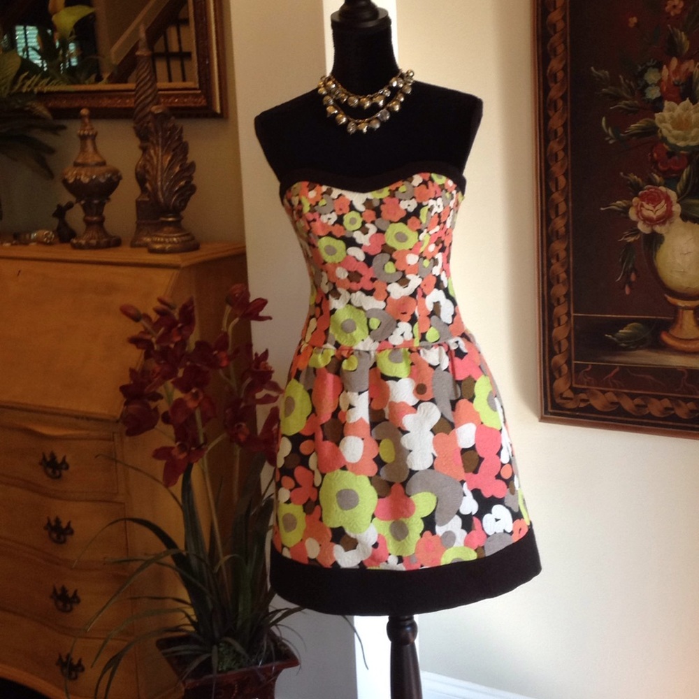 Jessica Simpson floral dress